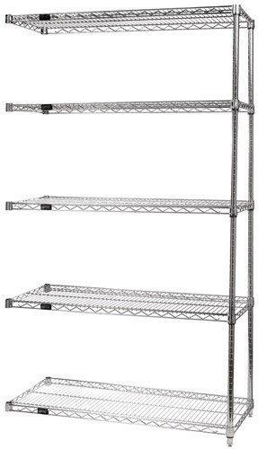 Wire Shelving Add-on Kit 18" x 54" x 54"