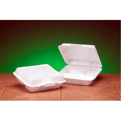 9x9 Foam Take-Out Container 200/case