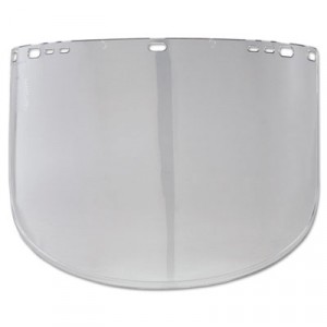 JACKSON SAFETY F40 Face Shield Window, Propionate, Clear, Unbound