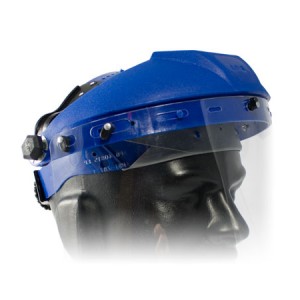 Headgear Blue for Faceshield SG-01-5x01 Ratchet Suspension