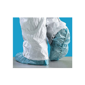 Shoe Cover SBPP Plain Bottom 17" Blue XLarge 50/BG 6/CS