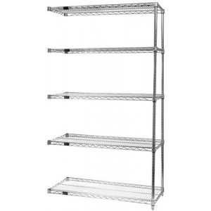 Wire Shelving Add-on Kit 24" x 48" x 74"