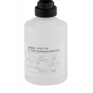 Bottle Liquid Soap Container 20oz Replacement for Bobrick 8221