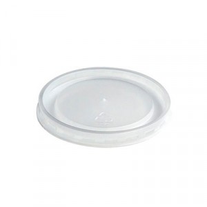 High Heat Vented Plastic Lids, Fits All Sizes