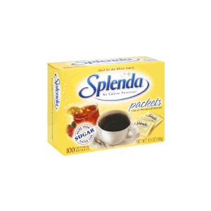 Sugar Splenda Packets 1200/CS