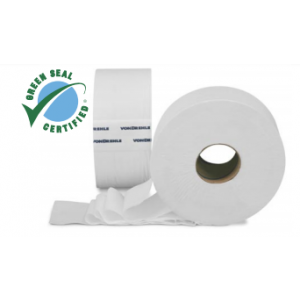 Tissue Toilet 3.6x750' 2Ply JRT 2.3" Core 12RL/CS 55/PLT