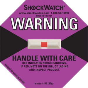 Shockwatch 37G Rating Purple No Logo Shockwatch 50/BX