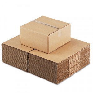 RSC 15x15x8 Kraft Corrugated Boxes 25/250