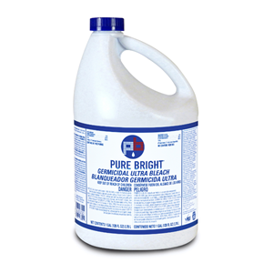 Bleach Pure Bright Germicidal Gallon 6/CS 28/PLT