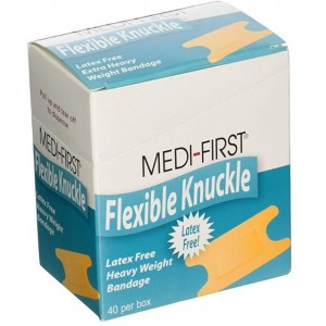 Bandage Knucle Flexible Extra Heavy Weight Latex Free 40/BX 32/CS