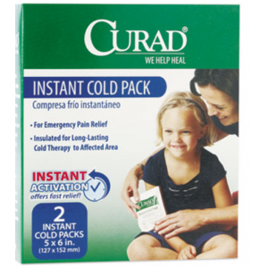 Ice Pack Instant Cold Compress 5"x6" 2/BX