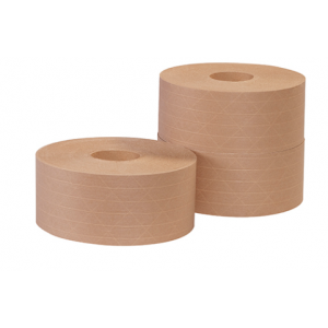 Tape Reinforced 3"x900' #7500 Kraft Water Activated 6/CS