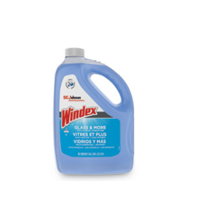 Windex Glass Cleaner w/Ammonia-D Gallon Bottle Refill 1/EA
