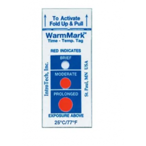 WarmMark 25C/77F 100/BX