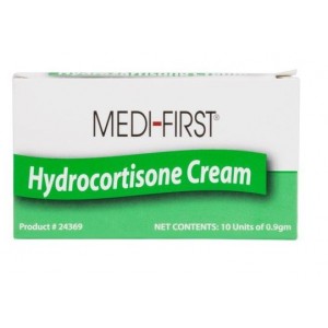 Creme Hydrocortisone 1% .9GM Packets 10/BX 10/CS