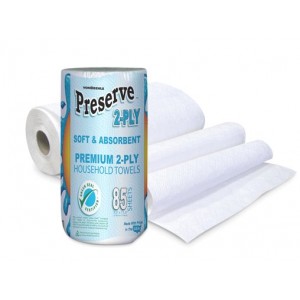 Towel Household Roll 11x9 2Ply Paper 85SHT/RL 30/CS  24/PLT