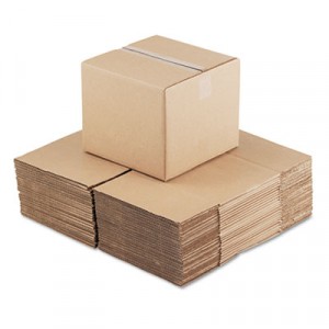 RSC 7x7x4.5  Kraft Corrugated Boxes
