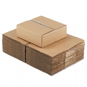 RSC 7.25x5.75x1.9375  Kraft Corrugated Boxes