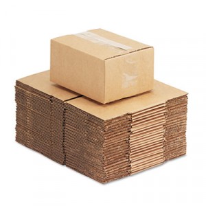 RSC 6x4x3  32ECT Kraft Corrugated Boxes 25/1800