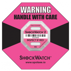 Shock Watch 2: Serialized Rating Pink 5G 100/BX