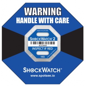 Shock Watch 2: Serialized Rating Blue 15G 100/BX