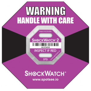 Shock Watch 2: Serialized Rating 37G Purple 100/BX