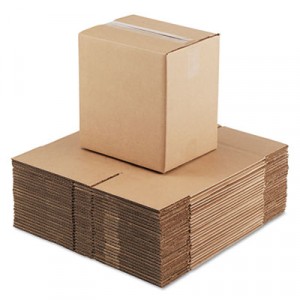RSC 5x5x8  Kraft Corrugated Boxes