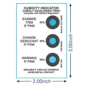 Humidity Indicator Cards 30,40,50