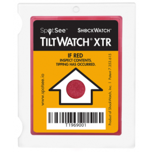 Tiltwatch XTR Upright Monitor Serialized Barcode 100/BX 5/CS