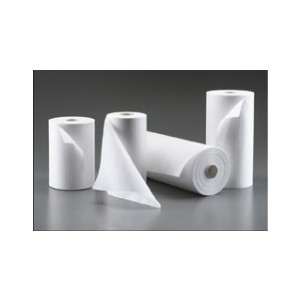 Cleanroom Wipe Rolls:Poly/Cell & Polyester:Non-woven & Knit