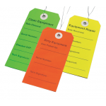 Stamps & Equipment Tags
